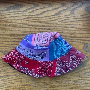 Vintage Bandana Bucket Hat